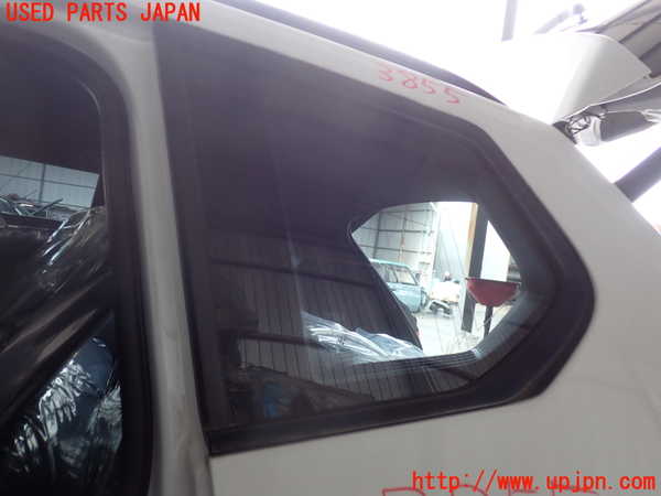 2UPJ-38551382]BMW X3(WY20)左クォーターガラス (43R-000137) 中古 (F25)_m0001.jpg