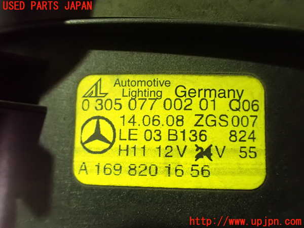 2UPJ-38561180]ベンツ CLS550 C219(219372)右フォグ 中古_m0004.jpg
