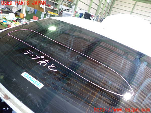 2UPJ-38561560]ベンツ CLS550 C219(219372)リアガラス 中古  SAINT-GOBAIN SEKURIT M25100 43R-001026_m0002.jpg