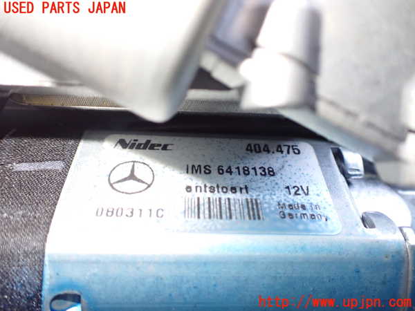 2UPJ-38564260]ベンツ CLS550 C219(219372)ステアリングシャフト 中古_m0004.jpg