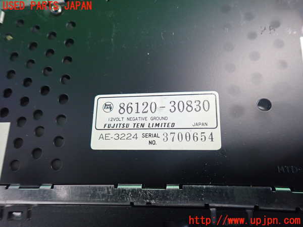 2UPJ-38576475]クラウン 4ドア ハードトップ(MS135)テープデッキ 中古_m0004.jpg