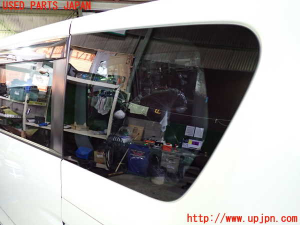 1UPJ-38591382]セレナ Sハイブリッド(HFC26)左クォーターガラス 中古 AGC M2L3_m0001.jpg