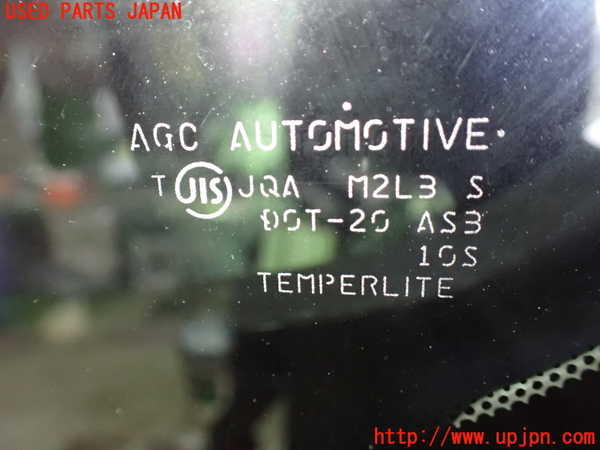 1UPJ-38591382]セレナ Sハイブリッド(HFC26)左クォーターガラス 中古 AGC M2L3_m0002.jpg