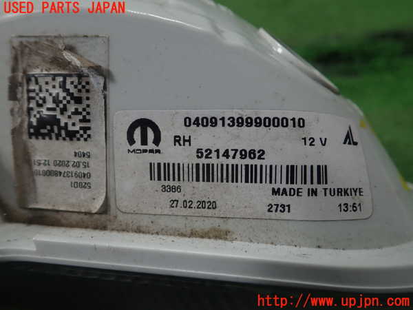 1UPJ-38601160]ジープ・レネゲード(BV13PM)右ウィンカーレンズ 中古_m0003.jpg