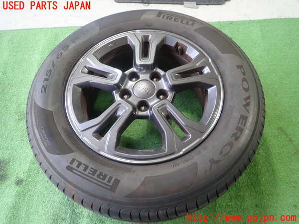 1UPJ-38609032]ジープ・レネゲード(BV13PM)タイヤ　ホイール　1本② 215/65R16 中古_m0001.jpg