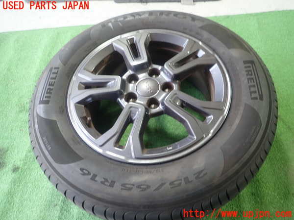 1UPJ-38609033]ジープ・レネゲード(BV13PM)タイヤ　ホイール　1本③ 215/65R16 中古_m0001.jpg