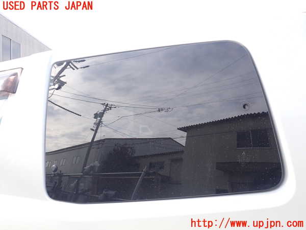 1UPJ-38631382]パジェロ(V88W)左クォーターガラス 中古 NSG M3Q8 43R-003021_m0001.jpg
