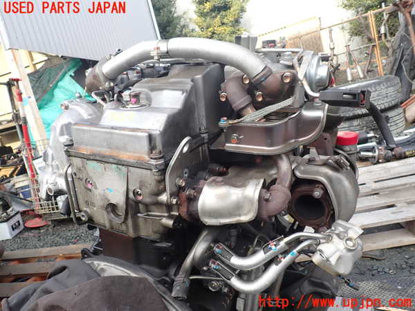 1UPJ-38632010]パジェロ(V88W)エンジン 4M41 4WD 中古_m0002.jpg