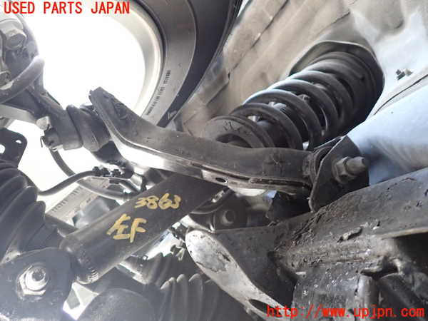 1UPJ-38635025]パジェロ(V88W)左フロントストラット 中古_m0001.jpg