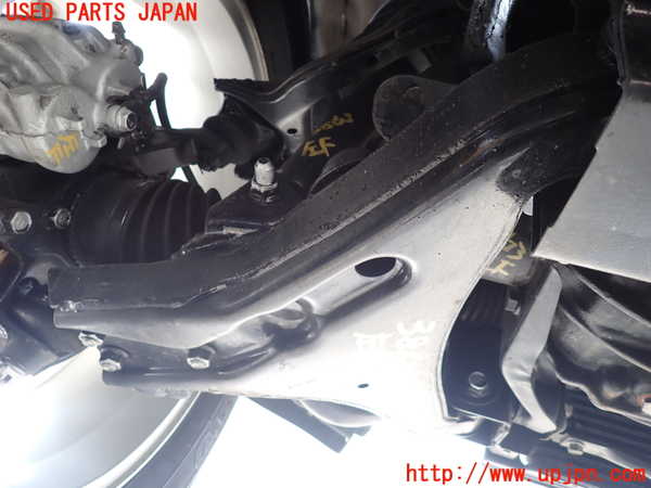 1UPJ-38635186]パジェロ(V88W)左フロントロアアーム1 中古_m0001.jpg