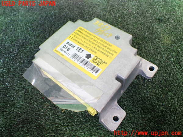1UPJ-38636145]パジェロ(V88W)エアバッグコンピューター ジャンク 展開済 中古_m0001.jpg