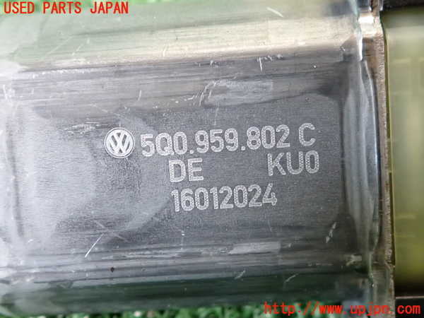 2UPJ-38651266]アウディ・A3 スポーツバック(GYDLA)左前レギュレーターモーター 中古_m0003.jpg