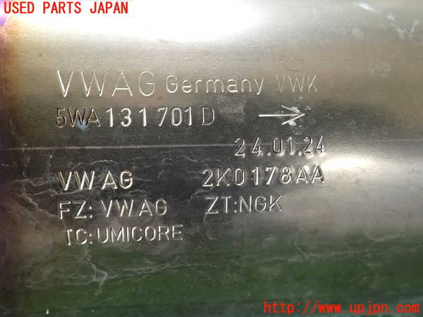 2UPJ-38652661]アウディ・A3 スポーツバック(GYDLA)触媒1 中古_m0004.jpg