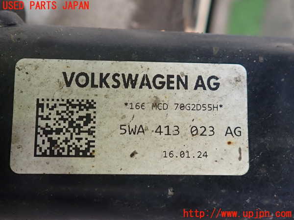 2UPJ-38655015]アウディ・A3 スポーツバック(GYDLA)右フロントストラット 中古_m0002.jpg
