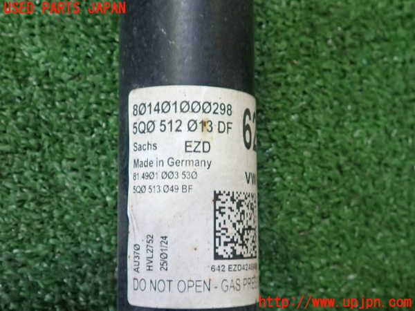 2UPJ-38655075]アウディ・A3 スポーツバック(GYDLA)左リアショックアブソーバー 中古_m0003.jpg