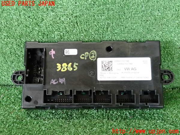 2UPJ-38656147]アウディ・A3 スポーツバック(GYDLA)コンピューター2 中古 5WA907007AB_m0001.jpg