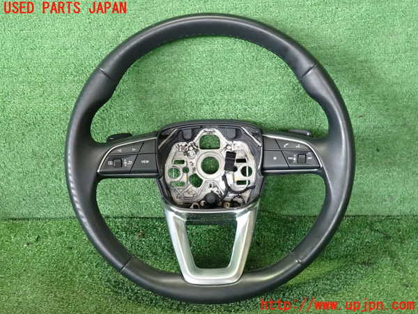 2UPJ-38657855]アウディ・A3 スポーツバック(GYDLA)ステアリングホイール 中古_m0001.jpg