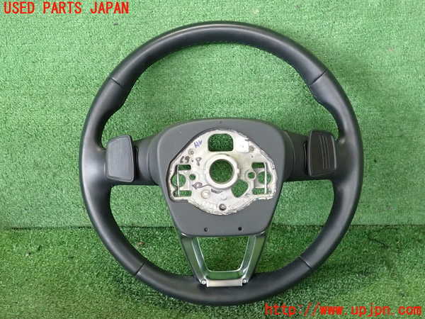 2UPJ-38657855]アウディ・A3 スポーツバック(GYDLA)ステアリングホイール 中古_m0002.jpg