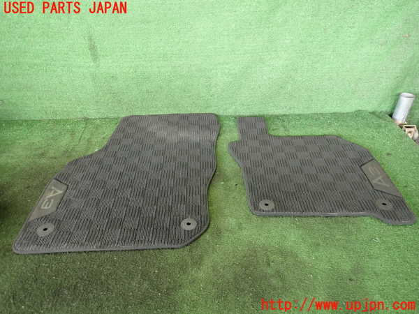 2UPJ-38657800]アウディ・A3 スポーツバック(GYDLA)フロアマット 中古_m0002.jpg