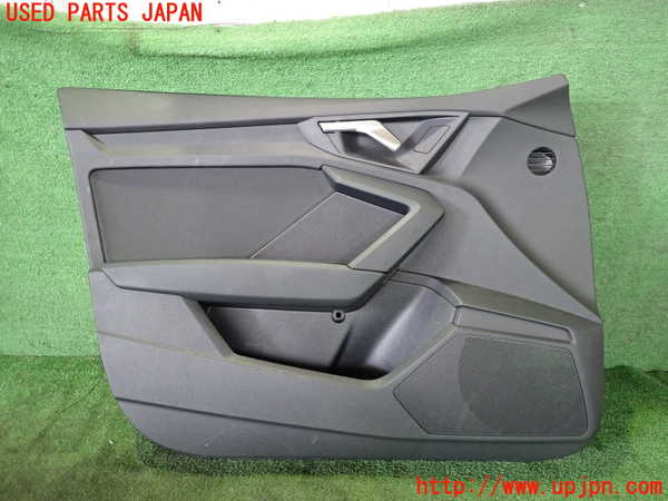 2UPJ-38651264]アウディ・A3 スポーツバック(GYDLA)左前ドア内張り ジャンク_m0001.jpg
