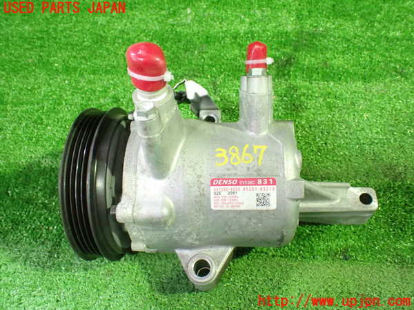 1UPJ-38676025]ソリオ バンディット(MA37S)エアコンコンプレッサー 中古_m0001.jpg