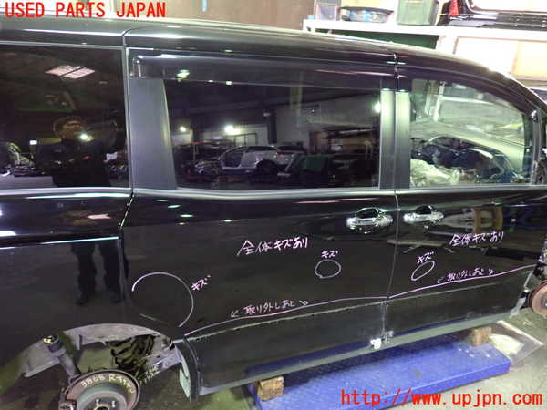 1UPJ-38681290]ヴォクシー(ノア)(ZRR80W)右後ドア AGC M2P3 中古_m0001.jpg