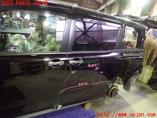1UPJ-38681320]ヴォクシー(ノア)(ZRR80W)左後ドア AGC M2P3 中古_m0002.jpg