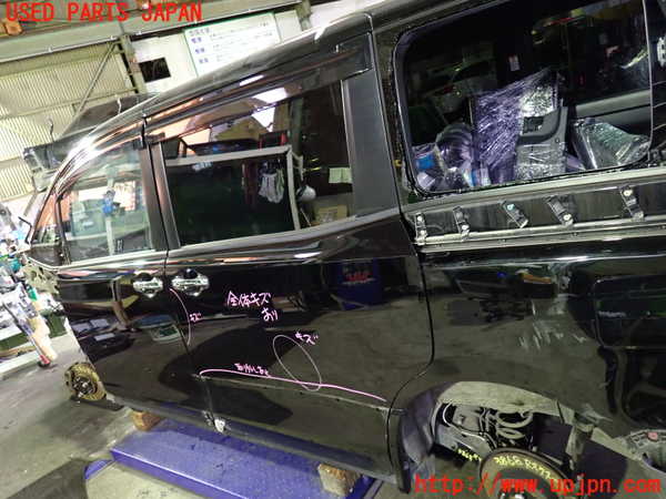 1UPJ-38681320]ヴォクシー(ノア)(ZRR80W)左後ドア AGC M2P3 中古_m0003.jpg