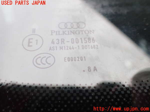 1UPJ-38691195]アウディ・S3 セダン(8VDJHL)フロントガラス PILKINGTON M1244-01 中古_m0004.jpg
