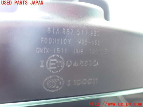 1UPJ-38697615]アウディ・S3 セダン(8VDJHL)ルームミラー 中古_m0003.jpg