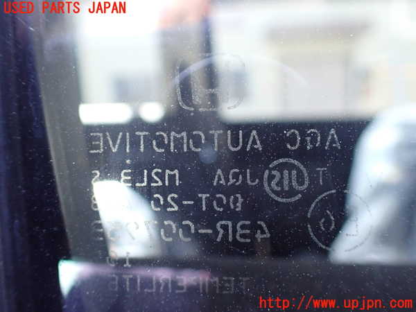 1UPJ-38701290]ステップワゴン(RK1)右後ドア 中古 AGC M2L3 43R-007953_m0005.jpg