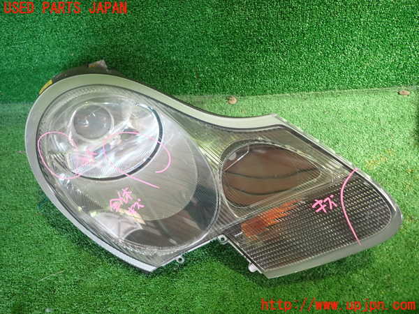 1UPJ-38711130]ポルシェ・ボクスター(98623)右ヘッドライト HID 中古_m0001.jpg