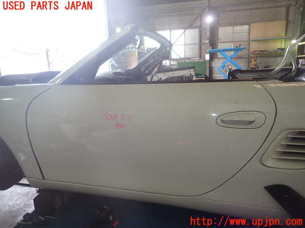 1UPJ-38711260]ポルシェ・ボクスター(98623)左ドア SEKURIT M24100 中古_m0001.jpg