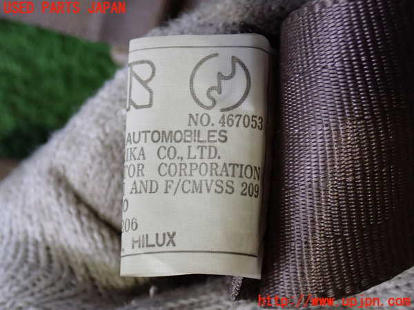 2UPJ-38747135]ハイラックスサーフ(RZN185W)真中2列目シートベルト 中古_m0003.jpg