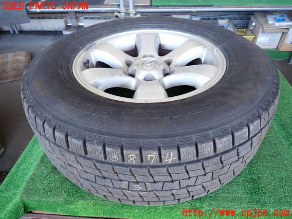 2UPJ-38749038]ハイラックスサーフ(RZN185W)タイヤ　ホイール　1本③ 265/65R17 中古_m0001.jpg