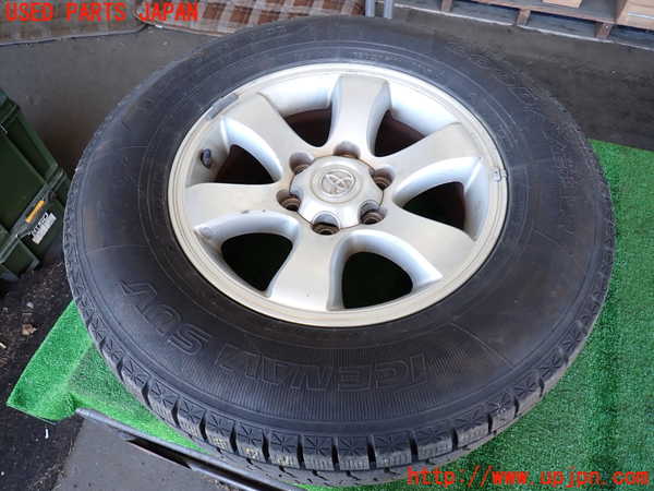 2UPJ-38749038]ハイラックスサーフ(RZN185W)タイヤ　ホイール　1本③ 265/65R17 中古_m0002.jpg