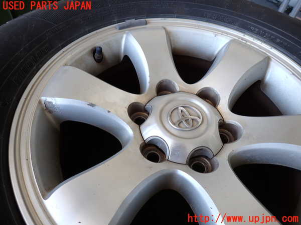 2UPJ-38749038]ハイラックスサーフ(RZN185W)タイヤ　ホイール　1本③ 265/65R17 中古_m0003.jpg