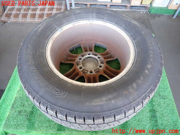 2UPJ-38749038]ハイラックスサーフ(RZN185W)タイヤ　ホイール　1本③ 265/65R17 中古_m0005.jpg