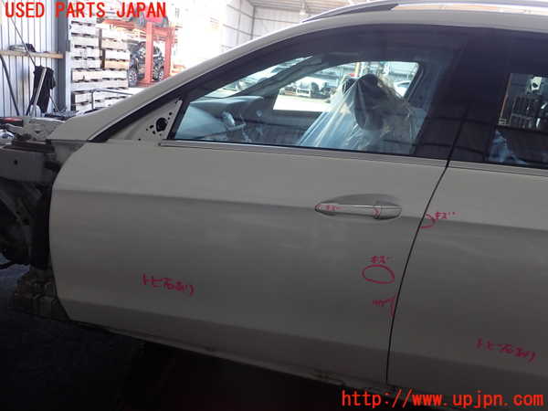 2UPJ-38761260]ベンツ E220 d(BlueTEC) ステーションワゴン S212(212201C)左前ドア 中古 AGC M62 43R-00050_m0001.jpg