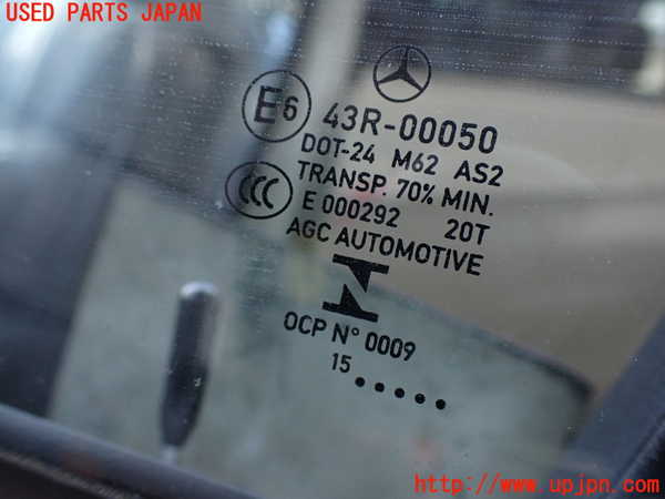 2UPJ-38761260]ベンツ E220 d(BlueTEC) ステーションワゴン S212(212201C)左前ドア 中古 AGC M62 43R-00050_m0003.jpg