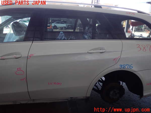 2UPJ-38761320]ベンツ E220 d(BlueTEC) ステーションワゴン S212(212201C)左後ドア 中古 AGC 43R-002092_m0001.jpg