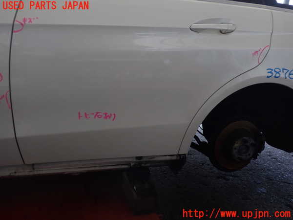 2UPJ-38761320]ベンツ E220 d(BlueTEC) ステーションワゴン S212(212201C)左後ドア 中古 AGC 43R-002092_m0002.jpg