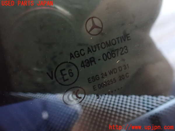 2UPJ-38761382]ベンツ E220 d(BlueTEC) ステーションワゴン S212(212201C)左クォーターガラス 中古 AGC 43R-006723_m0003.jpg