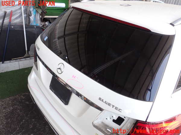 2UPJ-38761566]ベンツ E220 d(BlueTEC) ステーションワゴン S212(212201C)バックドア リアゲート 中古 AGC 43R-006723_m0001.jpg