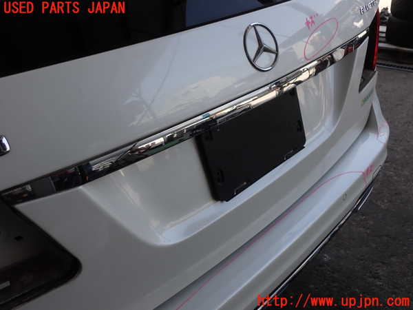 2UPJ-38761566]ベンツ E220 d(BlueTEC) ステーションワゴン S212(212201C)バックドア リアゲート 中古 AGC 43R-006723_m0003.jpg