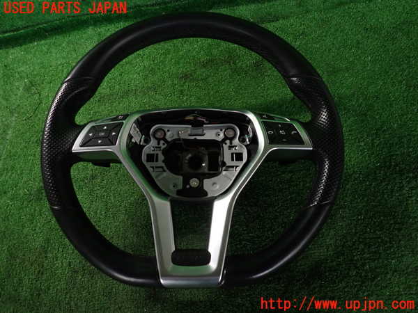 2UPJ-38767855]ベンツ E220 d(BlueTEC) ステーションワゴン S212(212201C)ステアリングホイール 中古_m0001.jpg