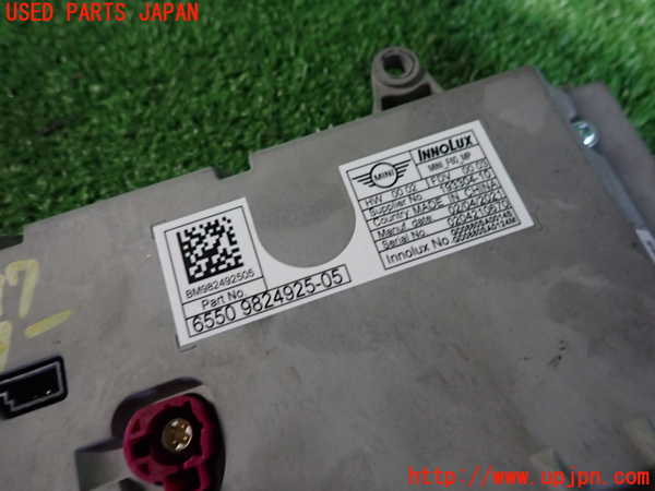 2UPJ-38776629]BMW ミニ(MINI)クーパー(XR15MW)(F56)モニター 中古_m0003.jpg