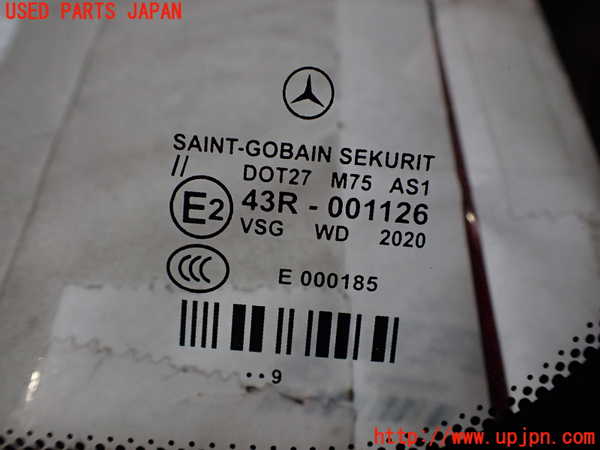 2UPJ-38781195]ベンツ SLK200 コンプレッサー(171445)フロントガラス (43R-001126) 中古 (R171)_m0004.jpg