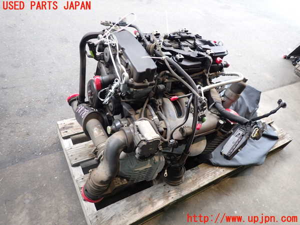 2UPJ-38782010]ベンツ SLK200 コンプレッサー(171445)エンジン 271954 中古 (R171)_m0001.jpg