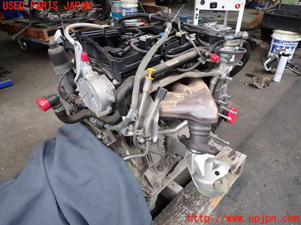 2UPJ-38782010]ベンツ SLK200 コンプレッサー(171445)エンジン 271954 中古 (R171)_m0002.jpg